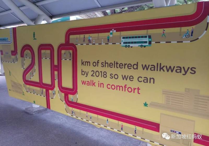 狮城最贴心的一道风景:无处不在的有盖走廊
