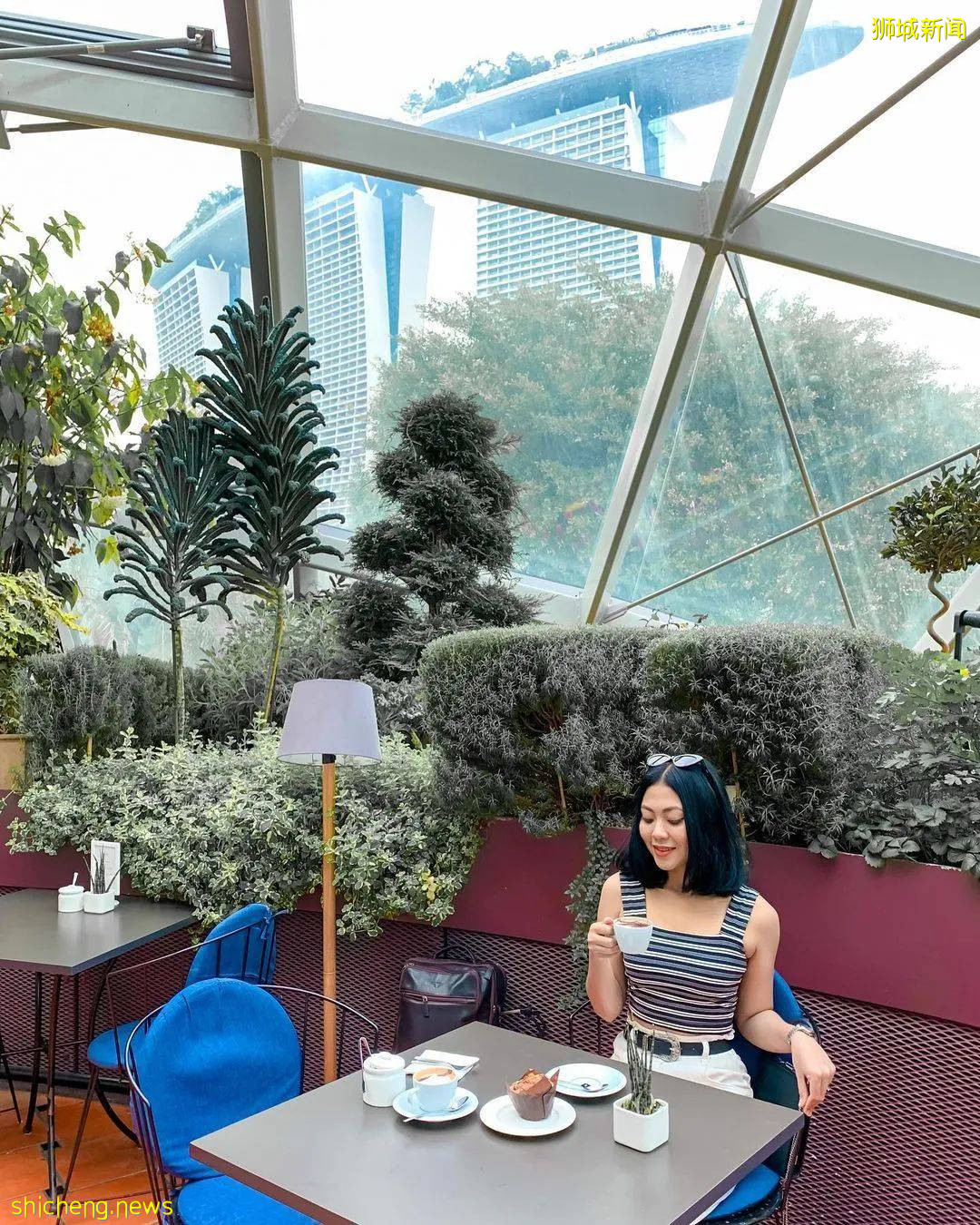 細數那些風景絕美的新加坡12家下午茶餐廳