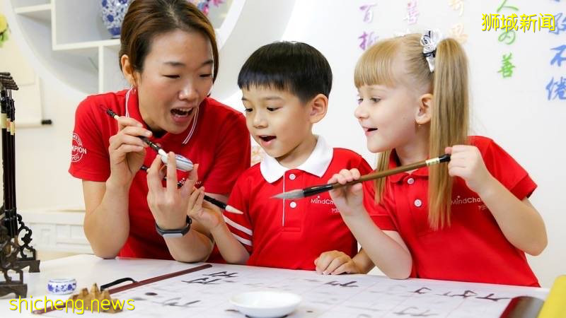 连续5年被新加坡父母评选为幼儿园第一选择，新加坡迈杰思幼儿园 MindChamps Preschool
