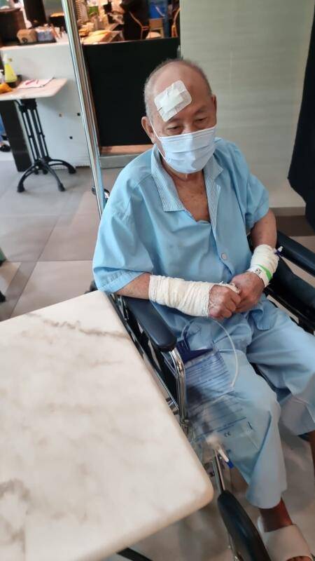 失智翁疗养院遇袭 “哥哥要杀我”