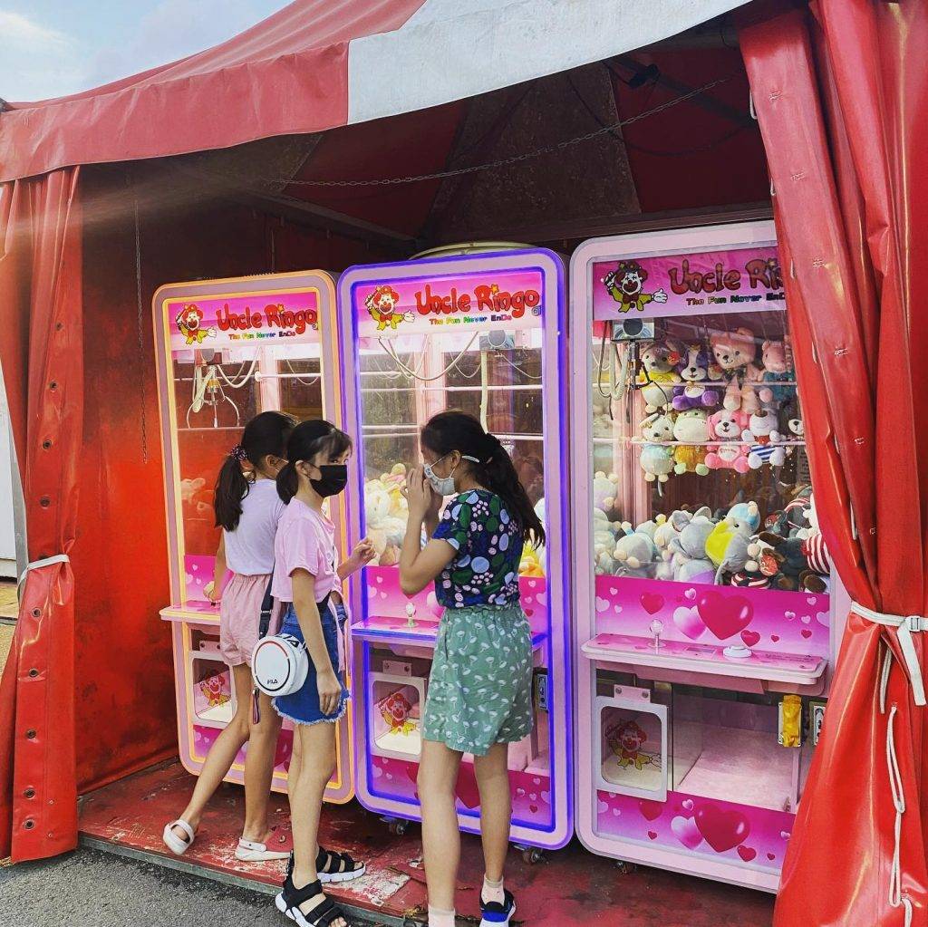 古早味滿滿✨Uncle Ringo遊樂場華麗回歸🎡旋轉木馬+摩天輪+恐龍園，開放至2021年底💥