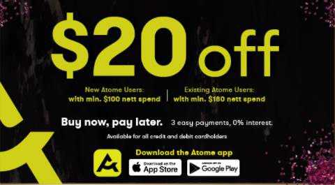 新加坡黑五本周拉開序幕，第一份情報來了！！低至一折，超值贈品免費送，專櫃買一送一，全品類都發力了