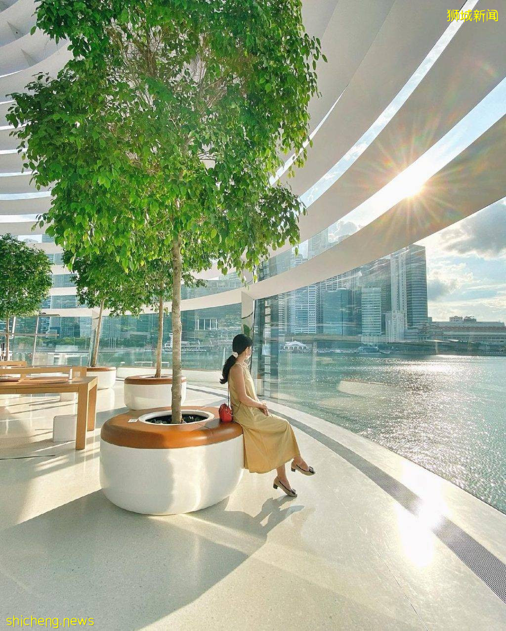 喚醒柔和美學✨新加坡純白建築打卡📷夢幻、簡約、Ins風十足🎀不修圖馬上能出片