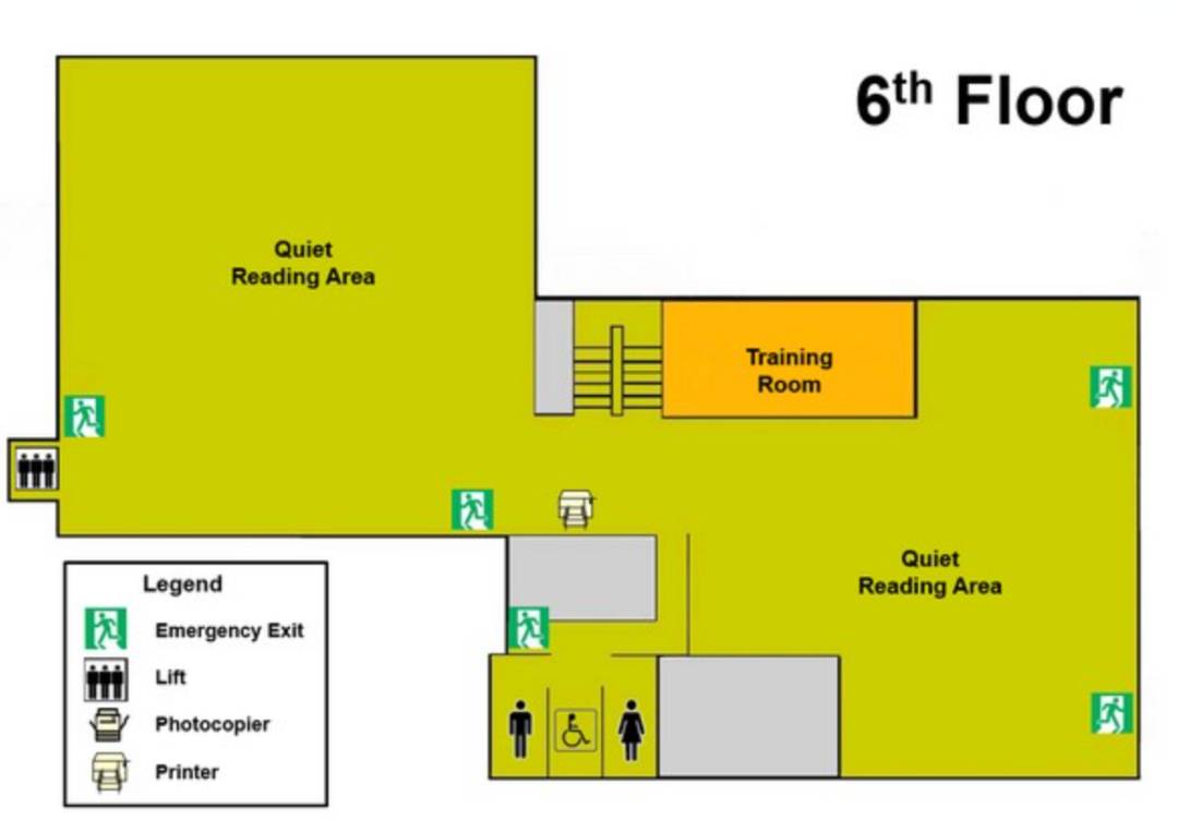 NUS生存指南 校内打印地点合集