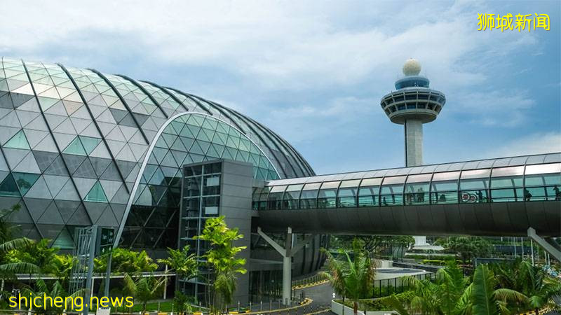 樟宜机场现新感染群 · 8工人确诊 3人已接种疫苗