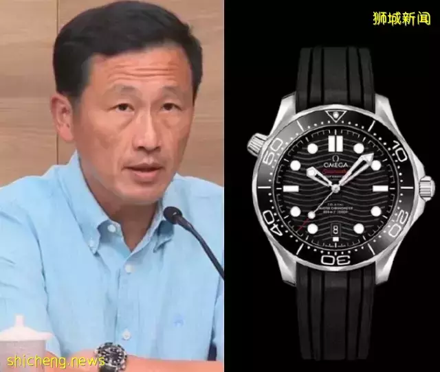 马国首相穿$2000奢牌衬衣,网友狂喷!新加坡部长也戴名表