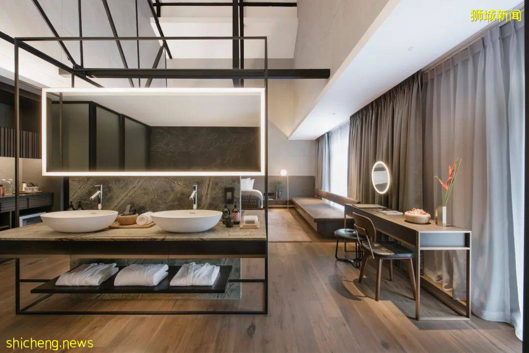 住宿推薦 新加坡顔值爆表的酒店推薦，住過還想再去