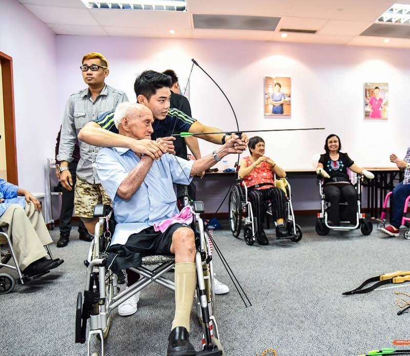 太酷了!新加坡親子射箭館,$5新幣起,4歲就能玩!我要去打卡