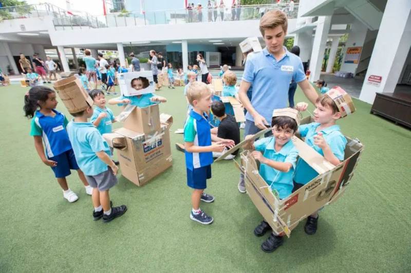 亞洲TOP10國際學校,光是新加坡霸屏三位