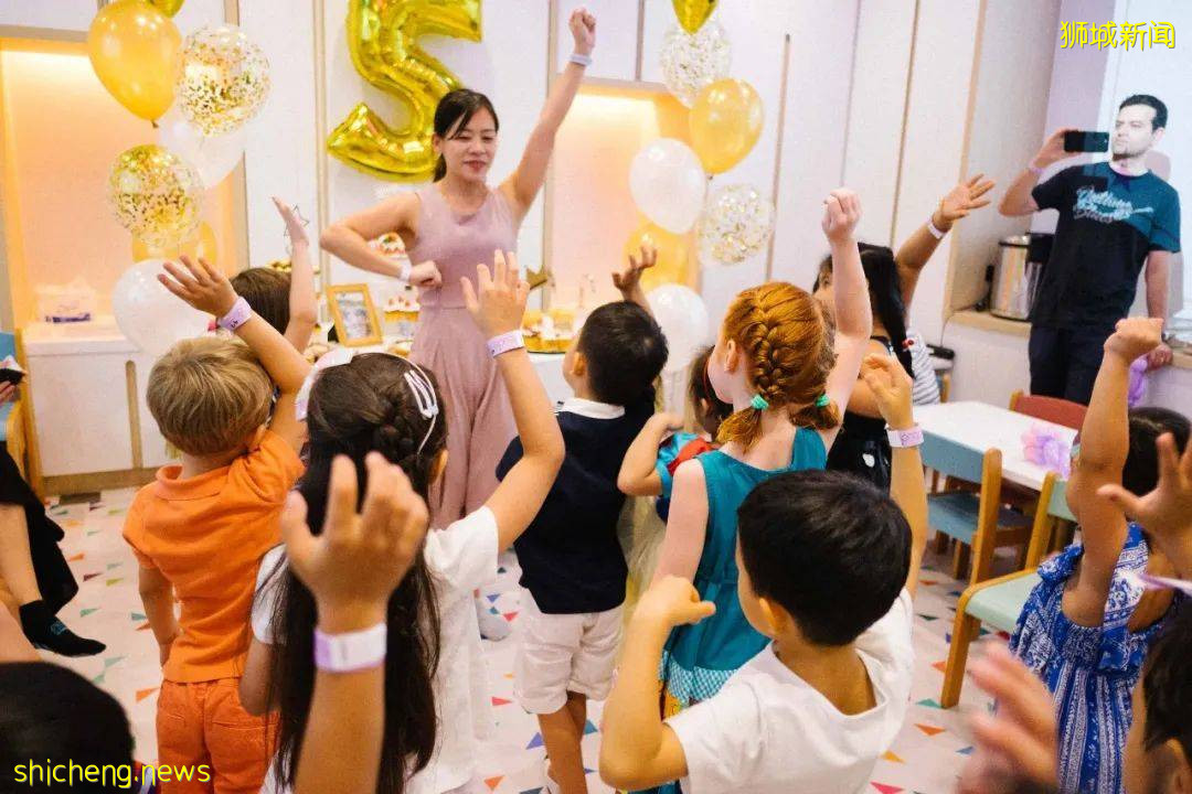 新加坡史上最強生日派對攻略!場地、魔術、蛋糕、氣球、邀請卡,全幫你找好