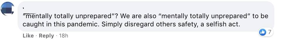 新加坡PR从中国飞新加坡,隔离14天!出门两次被判坐牢7天