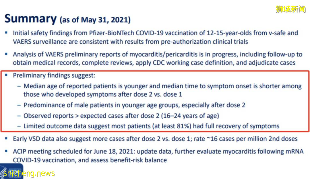 這些疫苗副作用要小心！新加坡4個年輕人打這類疫苗後心髒出現炎症！衛生部發重要提醒