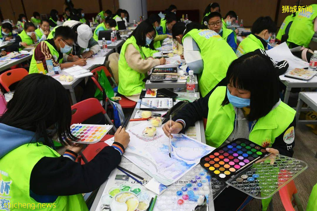 城頭條：創作一份自己的報紙 描繪“我的新加坡情”