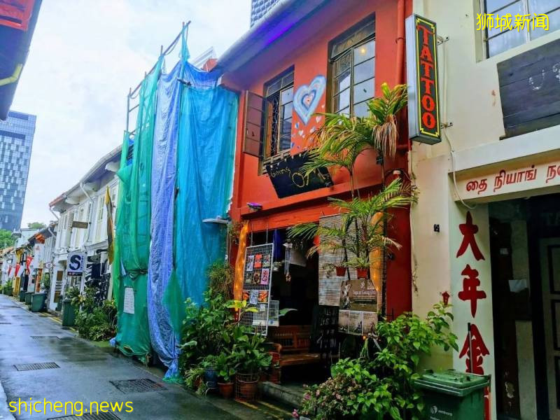 新加坡的穆斯林區——甘榜格南 (Kampong Glam)!