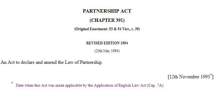 【新加坡公司注册小知识】设立合伙企业时需要签订合伙协议吗