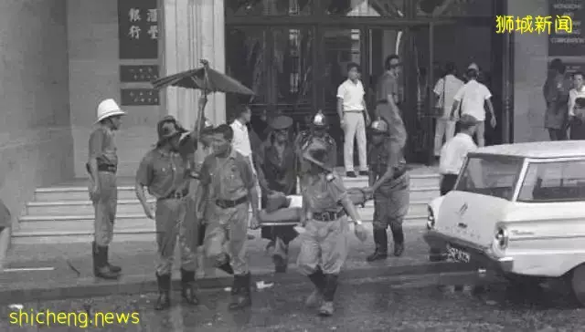 暴亂、大火、劫機、謀殺...新加坡曆史上的大事件，令人震驚 .