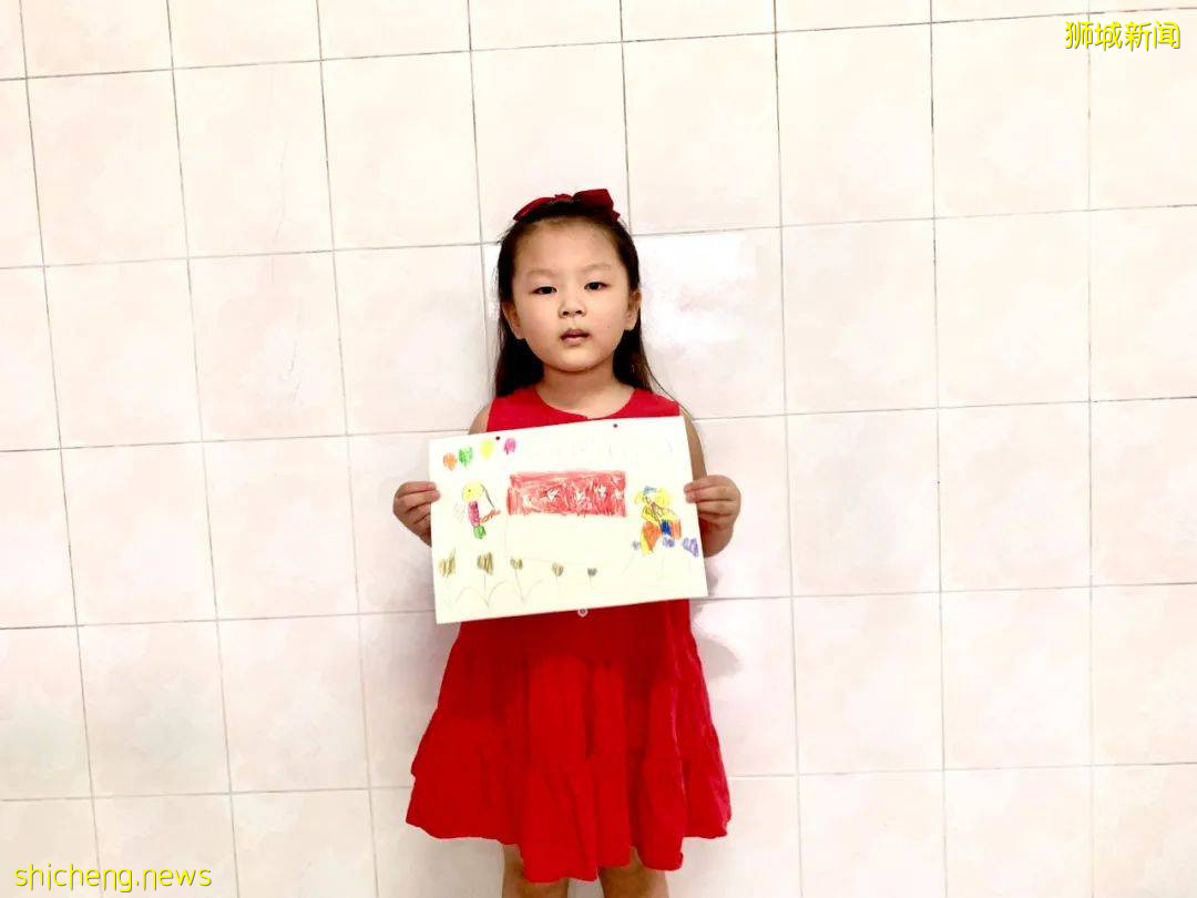 新加坡國慶,老師們的孩子這樣說