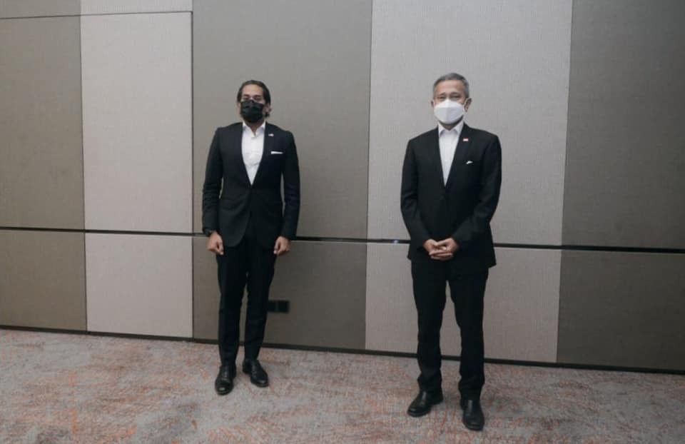 凱裏:新馬疫苗證書有共同點 希望盡快重開邊境