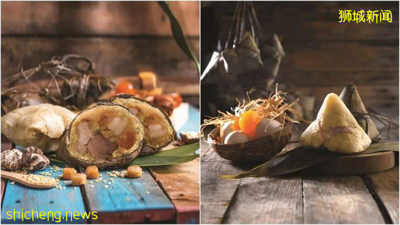 翡翠飲食集團粽子選擇多,絕對滿足你刁鑽的口味!