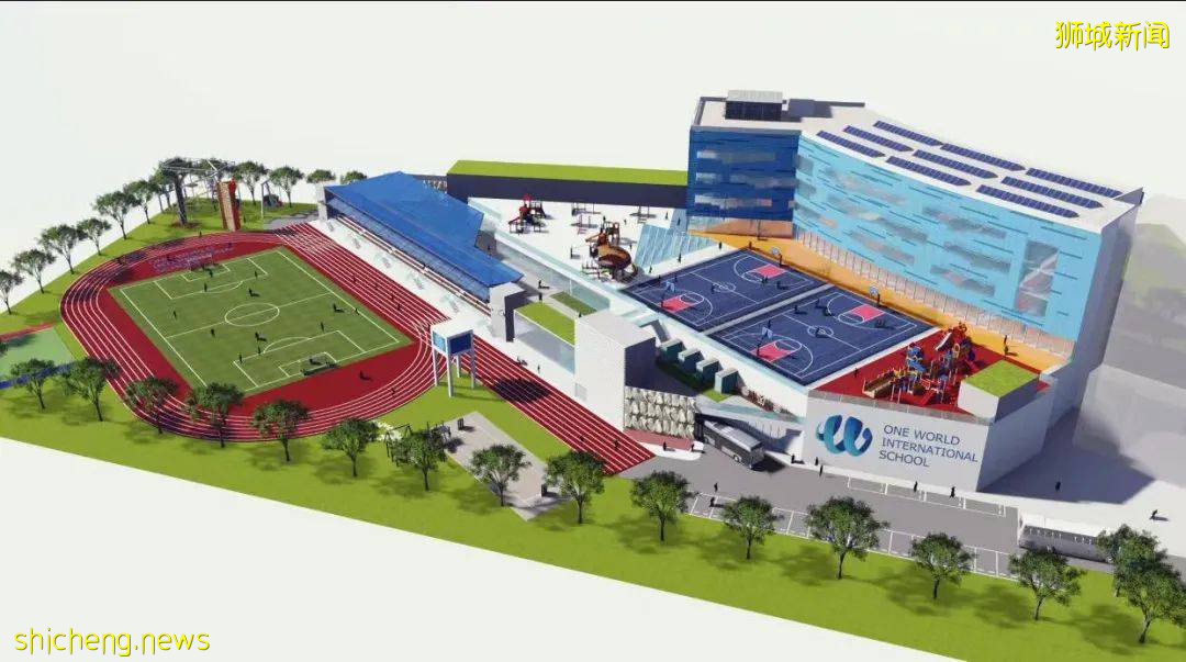 新加坡政府發福利!$1400多/月的國際學校,連奧巴馬夫人都去過