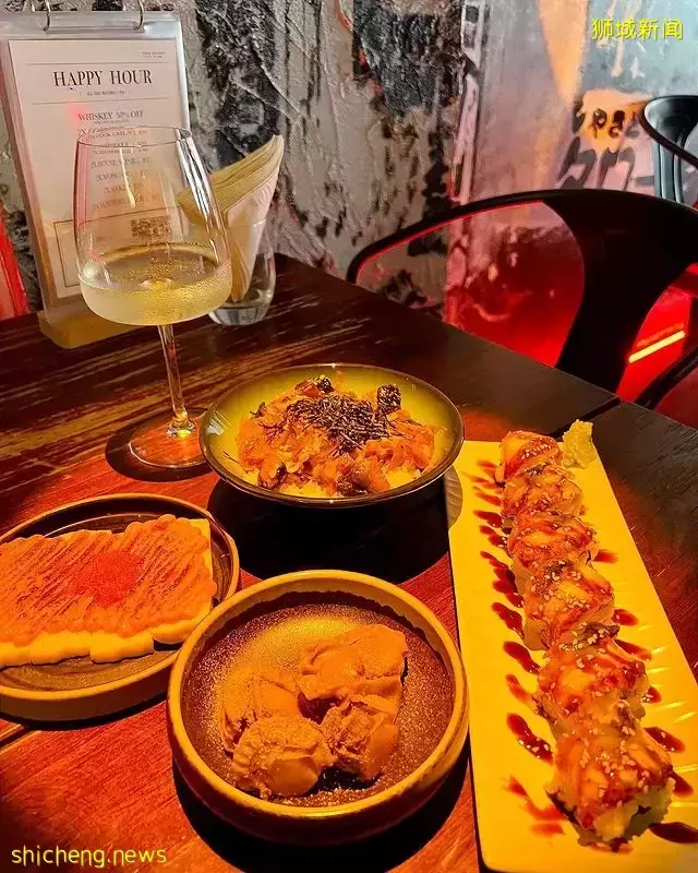 跟皇后一秒穿越到日本🇯🇵精选新加坡居酒屋!烤串+啤酒来驱走你满身疲惫~🍶