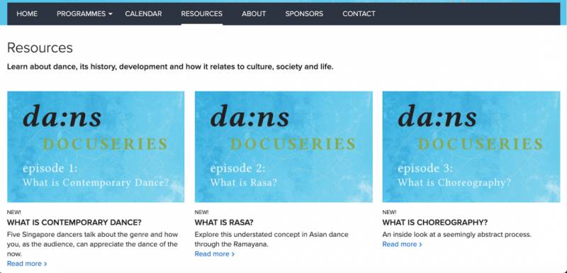 不必羨慕黃金周,新加坡10月藝術盛宴讓心靈更近