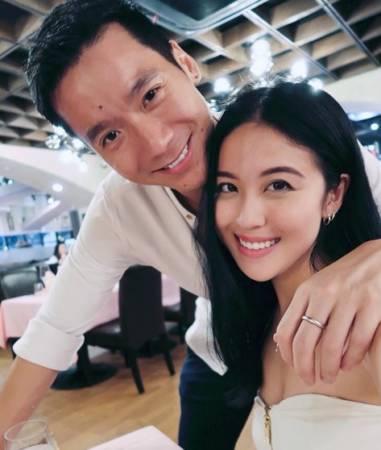 已获双方家长祝福 陈伟恩第一次求婚很紧张