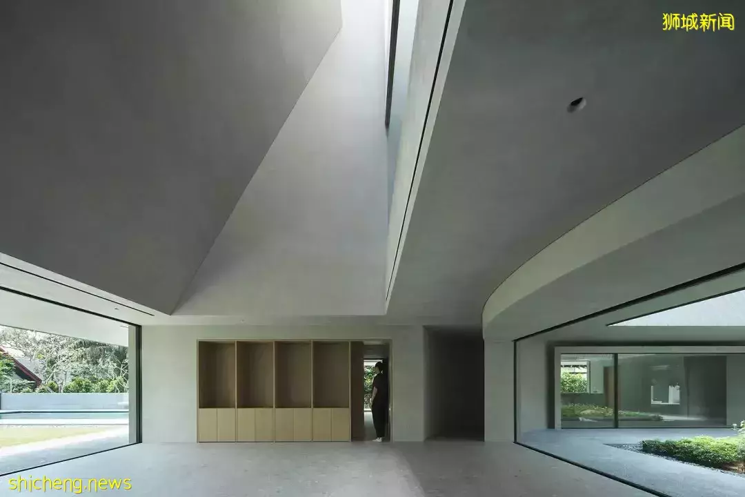 新加坡私宅设计,儒家思想的诠释