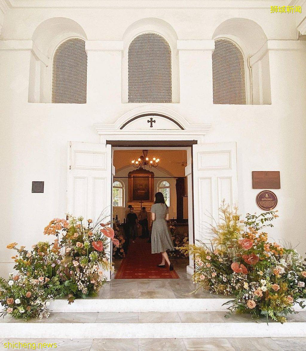 喚醒柔和美學✨新加坡純白建築打卡📷夢幻、簡約、Ins風十足🎀不修圖馬上能出片