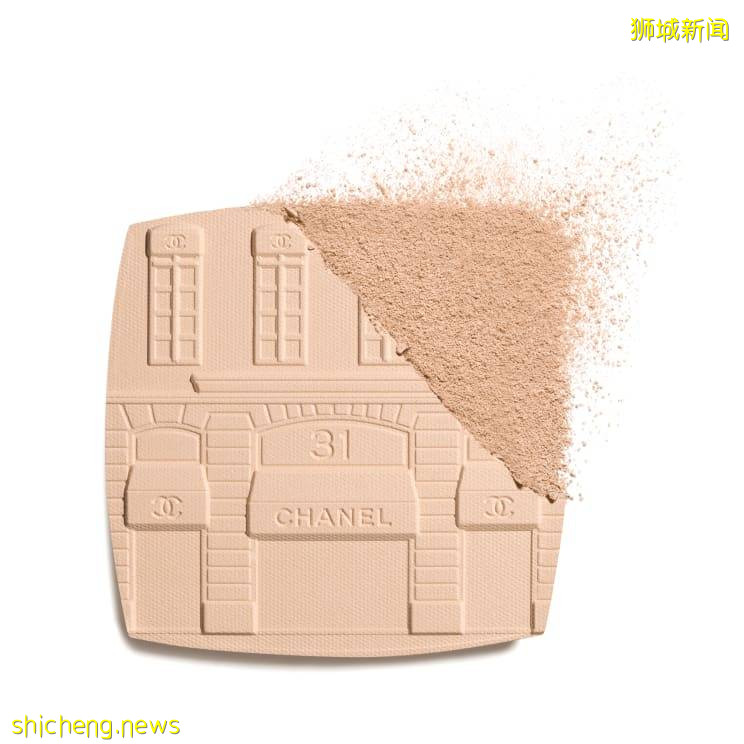 香奈儿x康鹏街31号限定粉饼即将发售!浮雕设计好看到不舍得用
