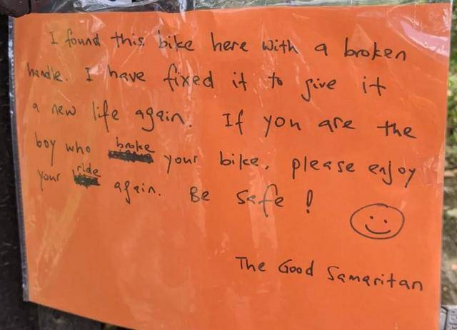 優貝故事會:一則來自新加坡的暖心小故事