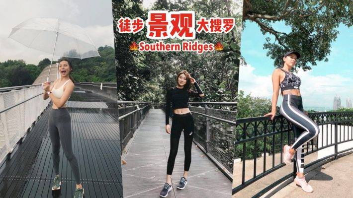 Southern Ridges 南部山脊,新加坡自然景觀帶!穿梭4座園區、多樣化徒步線路🌳 沿路景點大合集