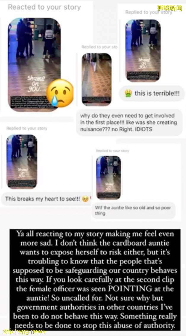 新加坡警察欺负老人?不信谣不传谣莫让好人寒了心