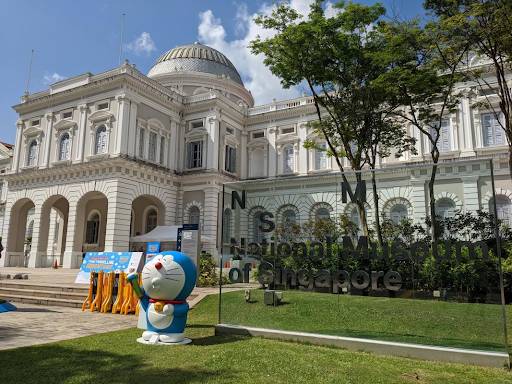 50年了,它拥有的你几乎都有了,可它降临新加坡国家博物馆时你还是忍不住