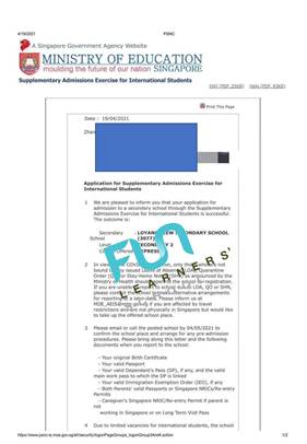 來新加坡留學，進政府中小學竟然可以走“捷徑”