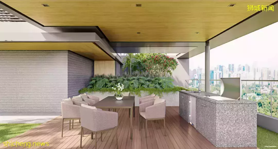 新加坡禧盈軒 Cairnhill 16 ！從“花園城市”到“城市中的花園”