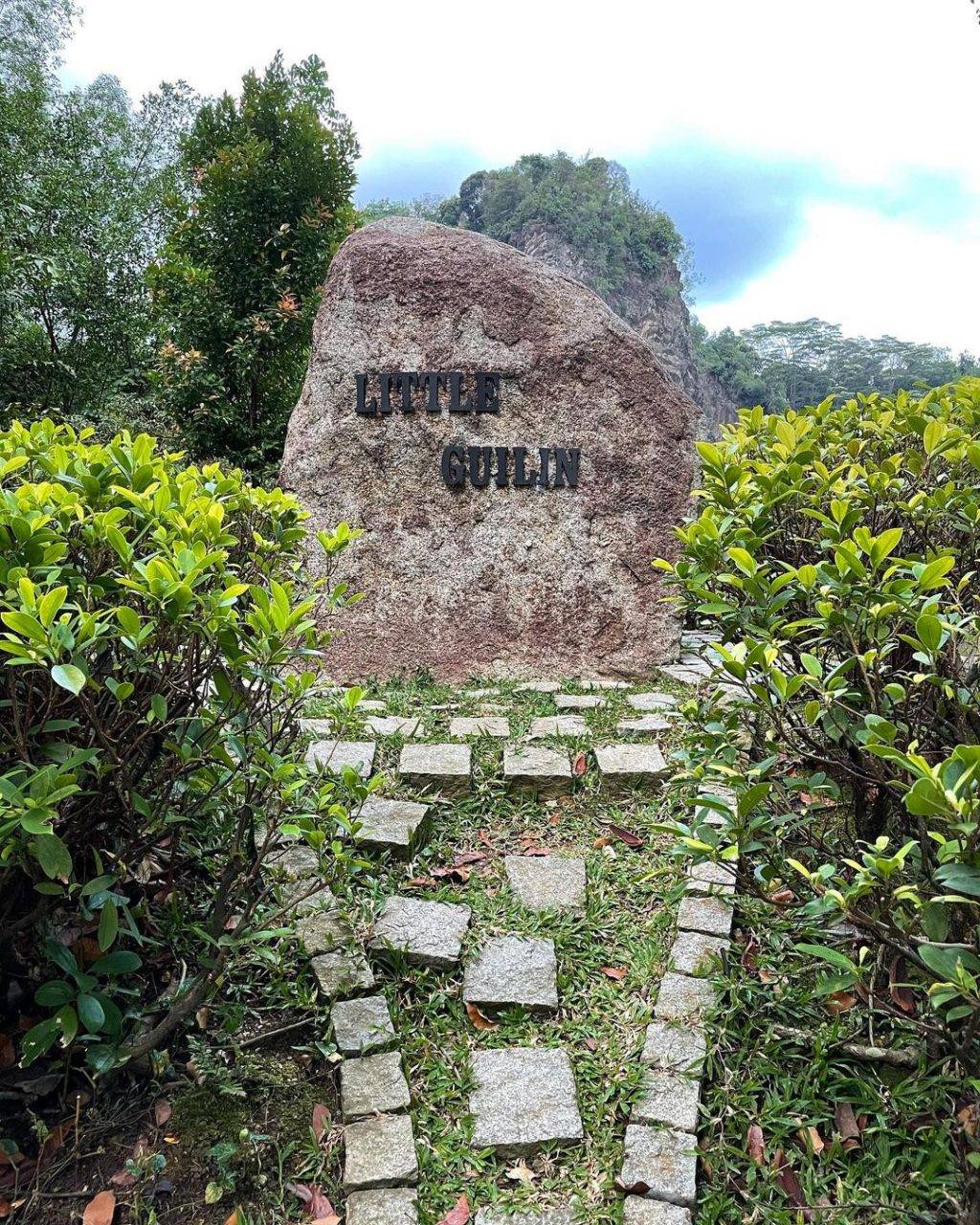 狮城小桂林打卡📷废弃矿场改建、山水好风光,隐藏在武吉巴督城市公园📍