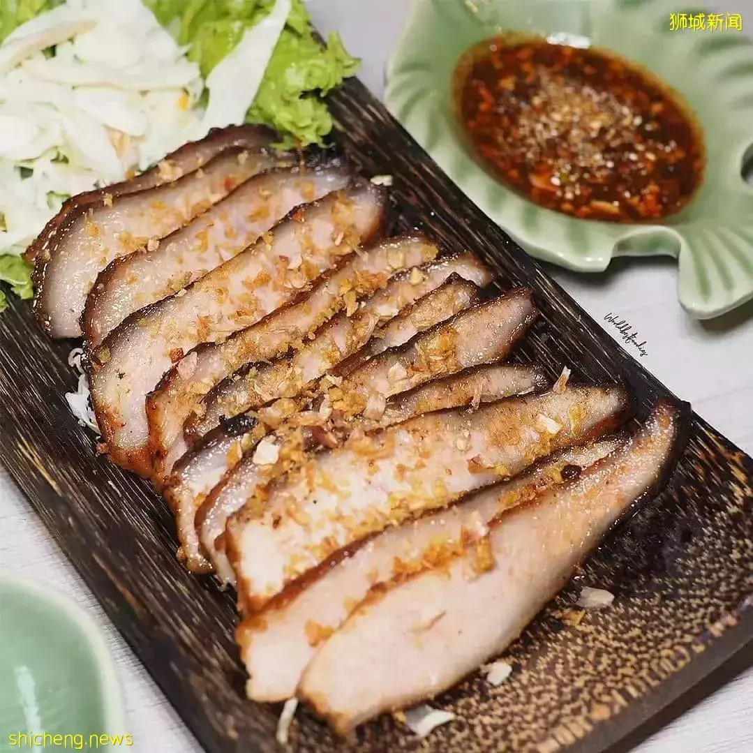 Warm Up Cafe户外露天泰国餐厅🇹🇭 经典料理➕地道小吃聚集地!酸香、热辣、甜点全都有🤤