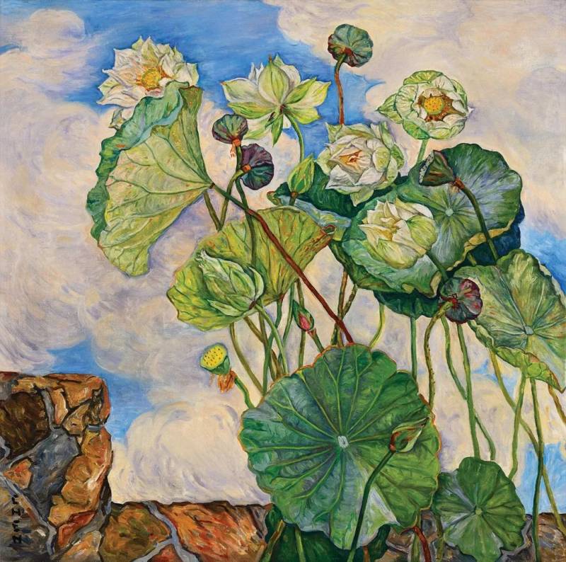 从民国名媛到新加坡国宝级画家,她这些年经历了什么