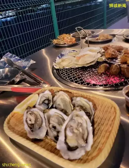 Offshore Bar &amp; Grill – Changi海邊燒烤自助餐
