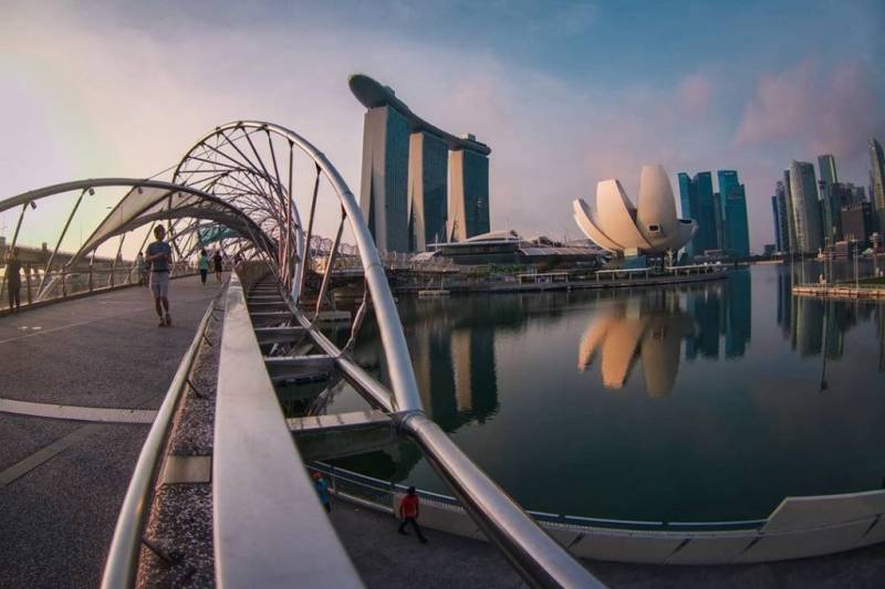 新加坡最美跑步路线 👣 汗如雨下包你纾解压力,跑出属于你的风景线✨