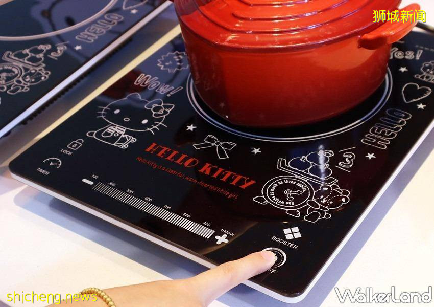 在家做饭也要萌萌哒!超可爱Hello Kitty厨具安利贴,给你一个颜值超高的厨房