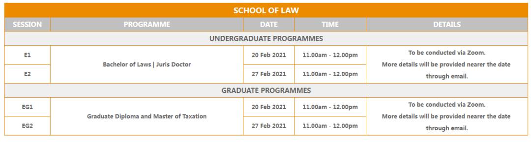 新加坡留学 A Level成绩即将公布,大学开放日时间请收好