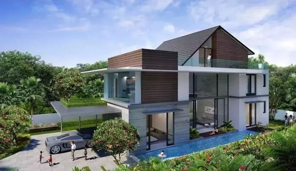 圆您的别墅梦,新加坡的别墅详细介绍