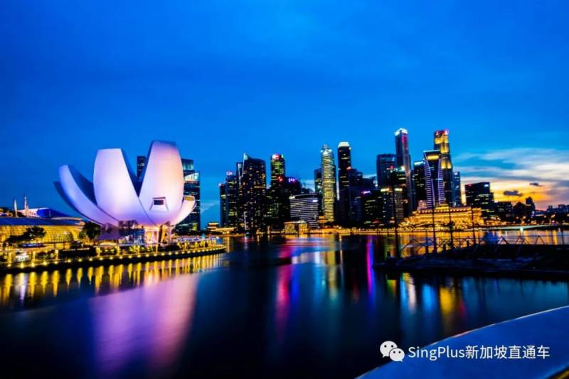 夜幕下的新加坡,有多美