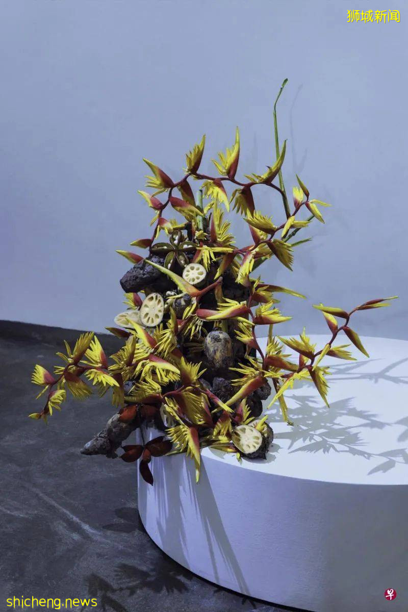 一场婚礼能让王薇薇缔造婚纱王国,也能让人开创热带花艺天地;看新加坡元建筑师如何为一直被人看扁的热带花卉翻案