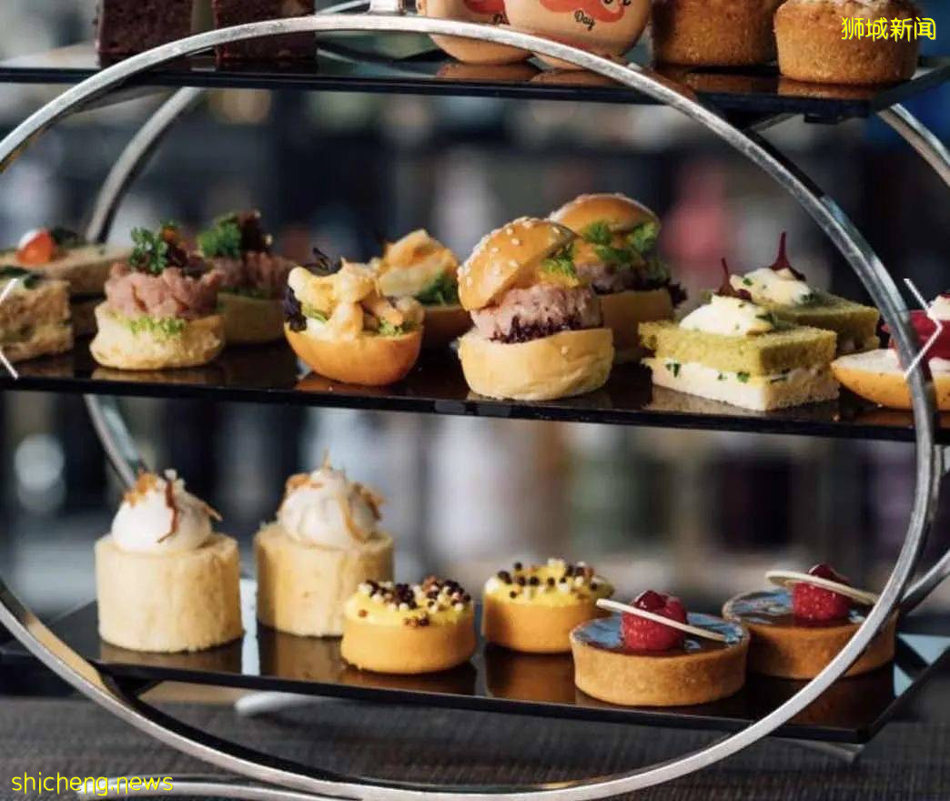 新加坡10家送上门的下午茶！鸡肉派、炭包子、香肠卷