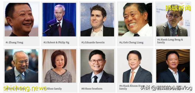 "富豪"喜歡移民新加坡，爲何“新加坡首富”前兩名都是中國人