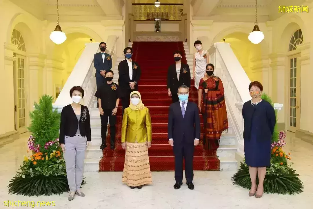 祝贺三位南大校友荣获 2021 新加坡青年艺术奖