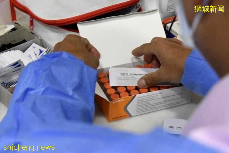 新加坡65万5029人已经接种冠病疫苗追加剂！科兴科兴疫苗纳入全国计划